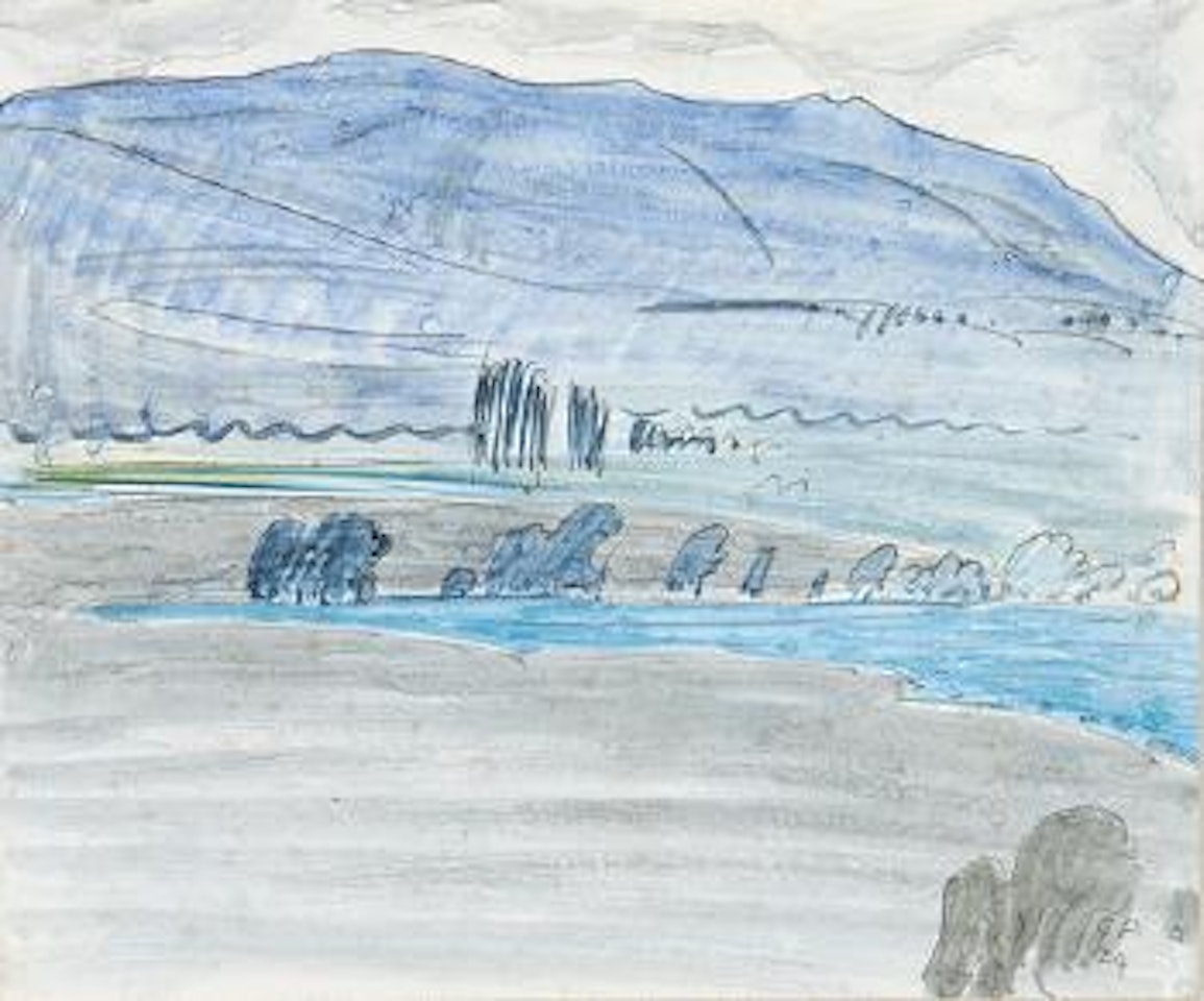 Ludwigshafen am Bodensee by Cuno Amiet