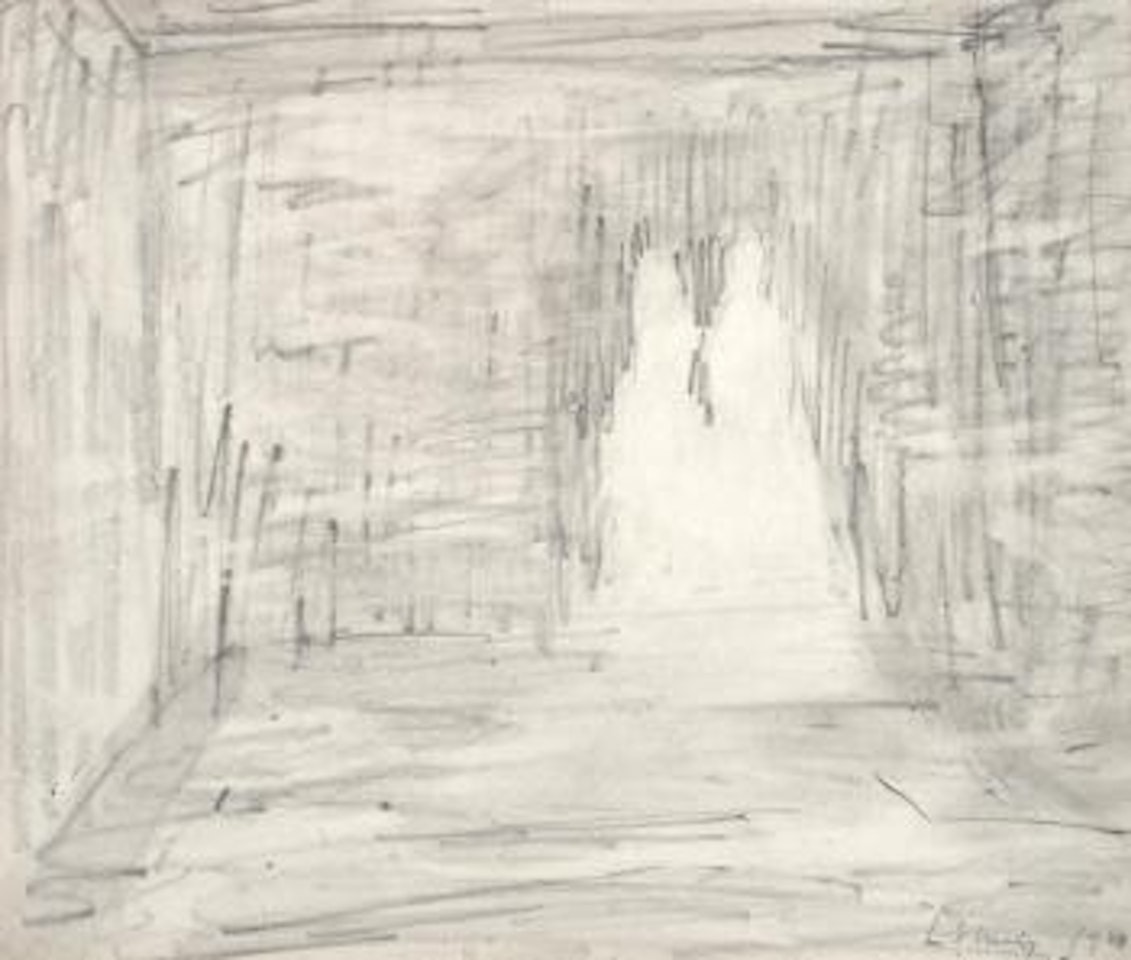Ghosts by Laurence Stephen Lowry