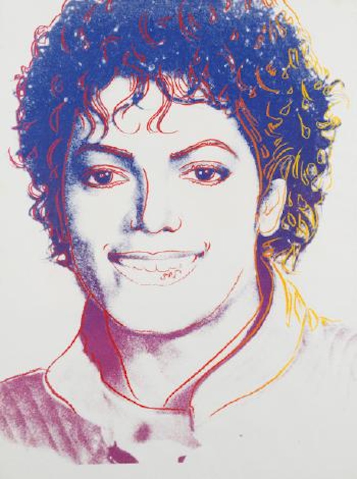 Michael Jackson by Andy Warhol