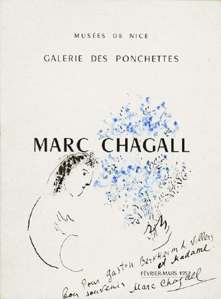 Bouquet by Marc Chagall