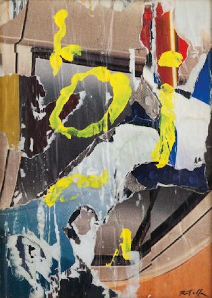 I segni dello zen by Mimmo Rotella