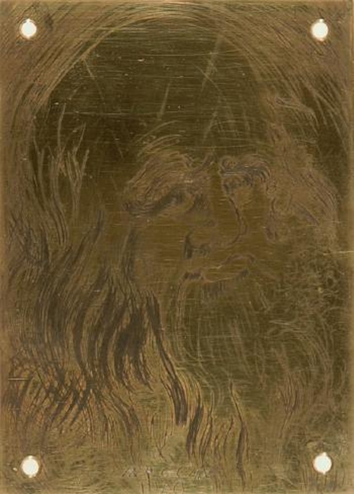 Léonardo da Vinci by Salvador Dali