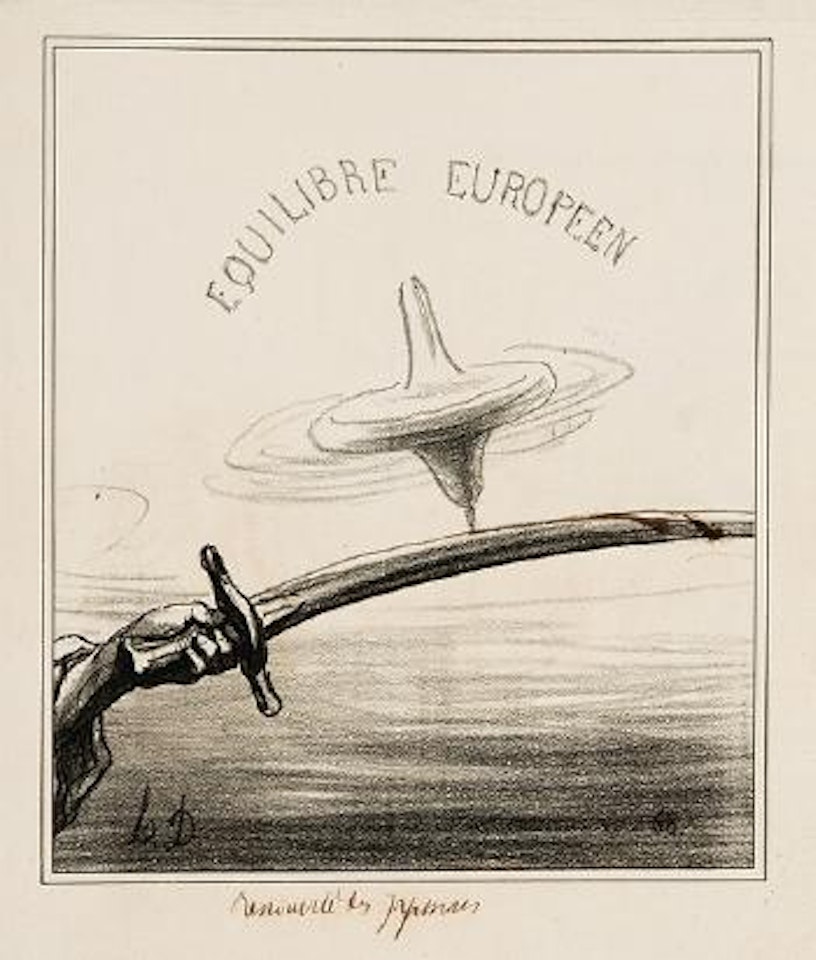 Renouvelé des Japonais by Honoré Daumier