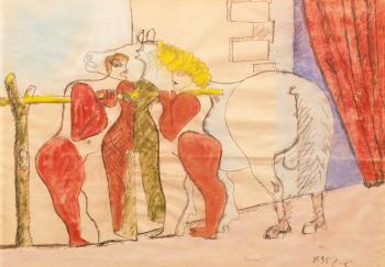 Ohne Titel by Le Corbusier