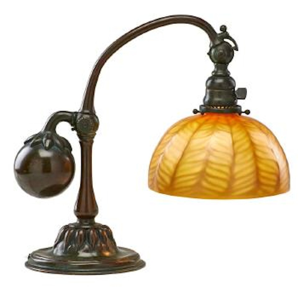 Counterbalance Desk Lamp by Tiffany Studios