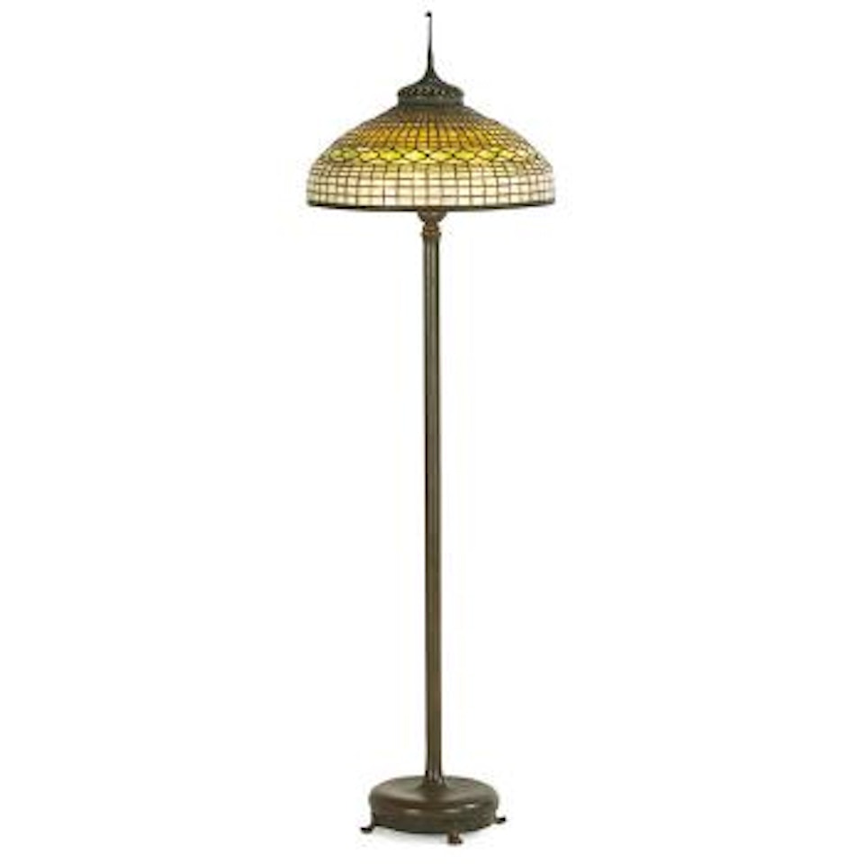 Fine Floor Lamp by Tiffany Studios