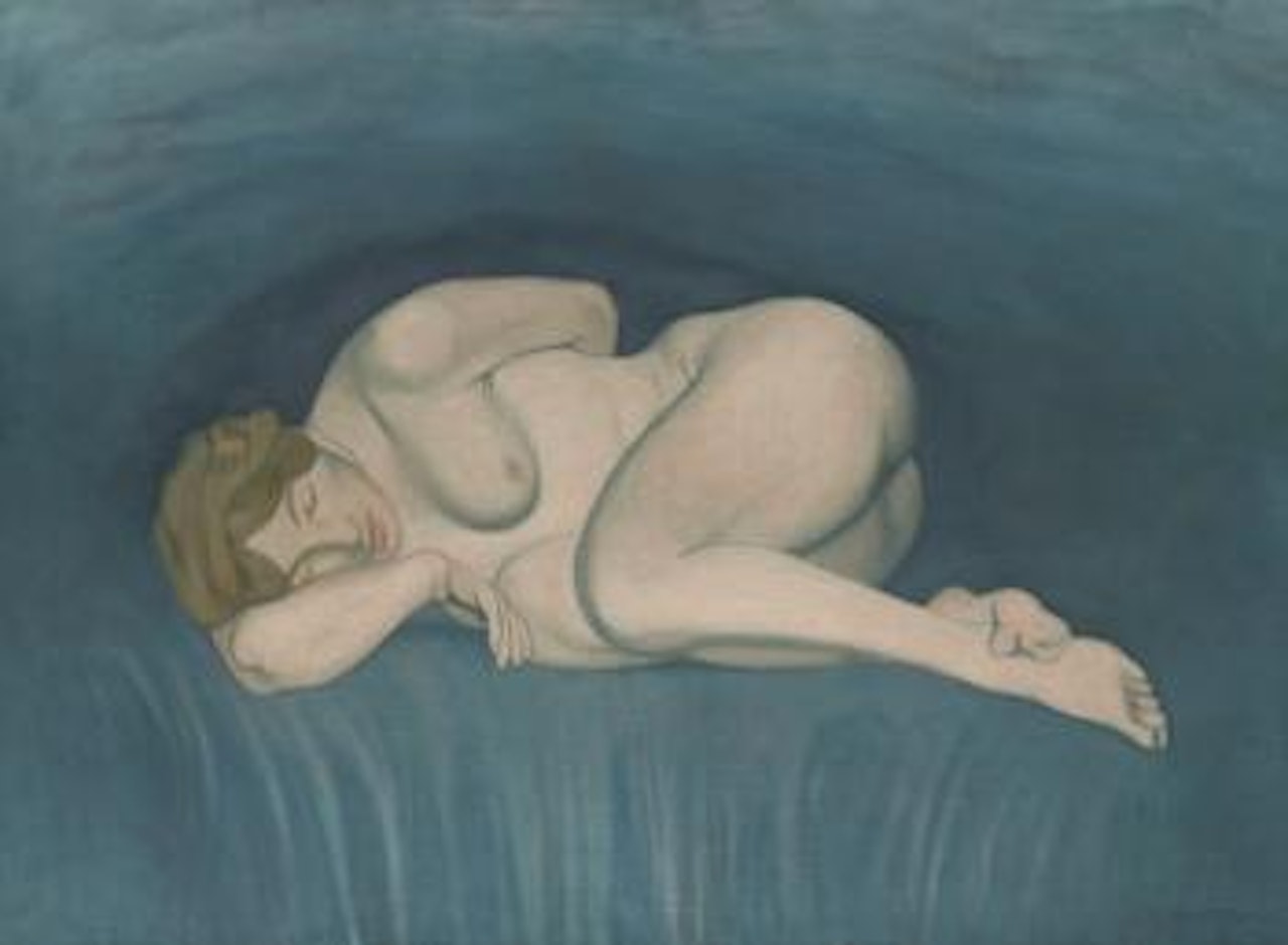 La Source by Félix Vallotton