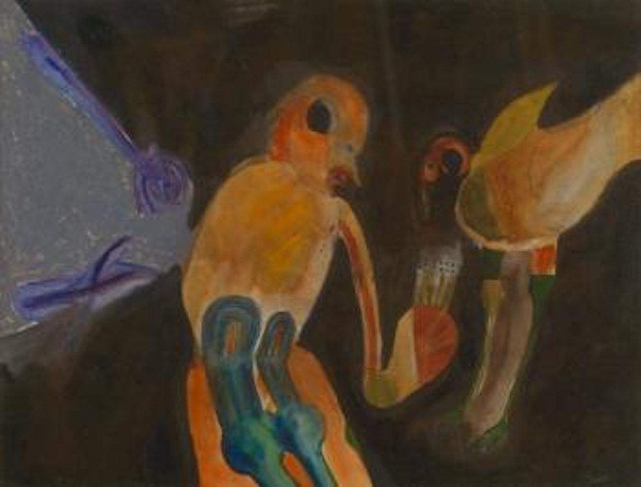 Orgie by Francisco Toledo