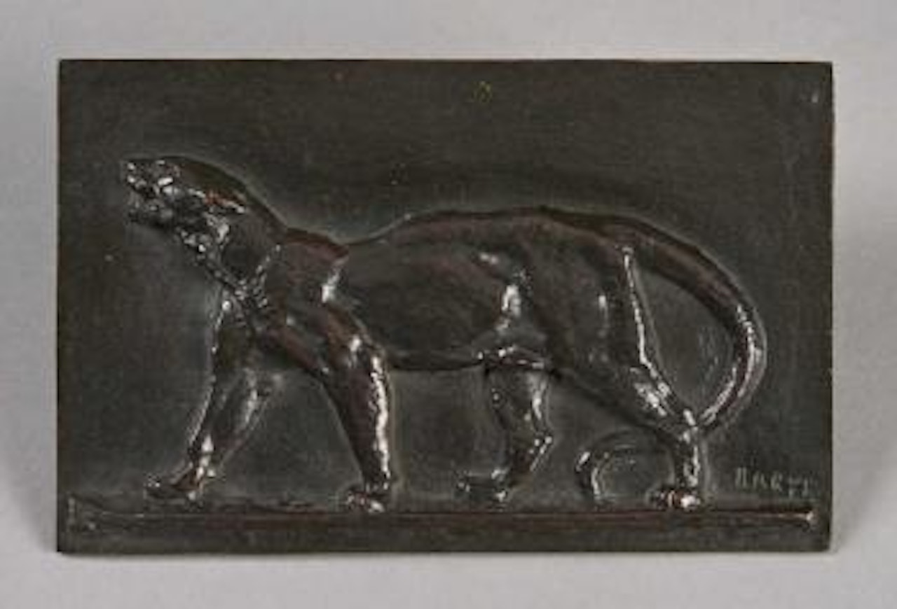 Léopard by Antoine-Louis Barye