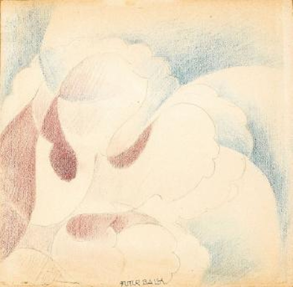 Espansion fiore by Giacomo Balla