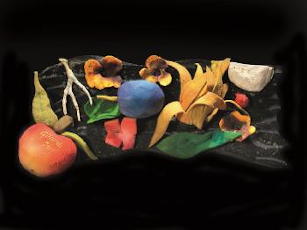 Composizione by Piero Gilardi