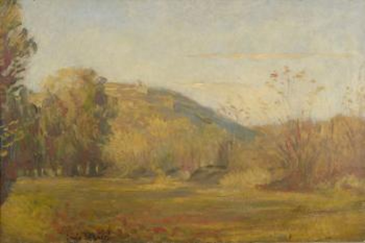 Paysage de Bourgogne by Emile Bernard