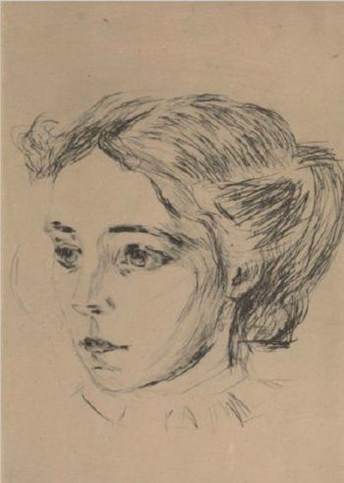 Sykepleiersken/The nurse by Edvard Munch