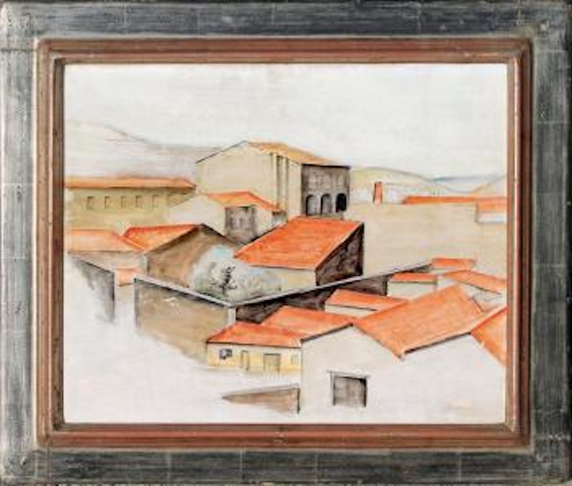 Port Vendres by Leopold Survage