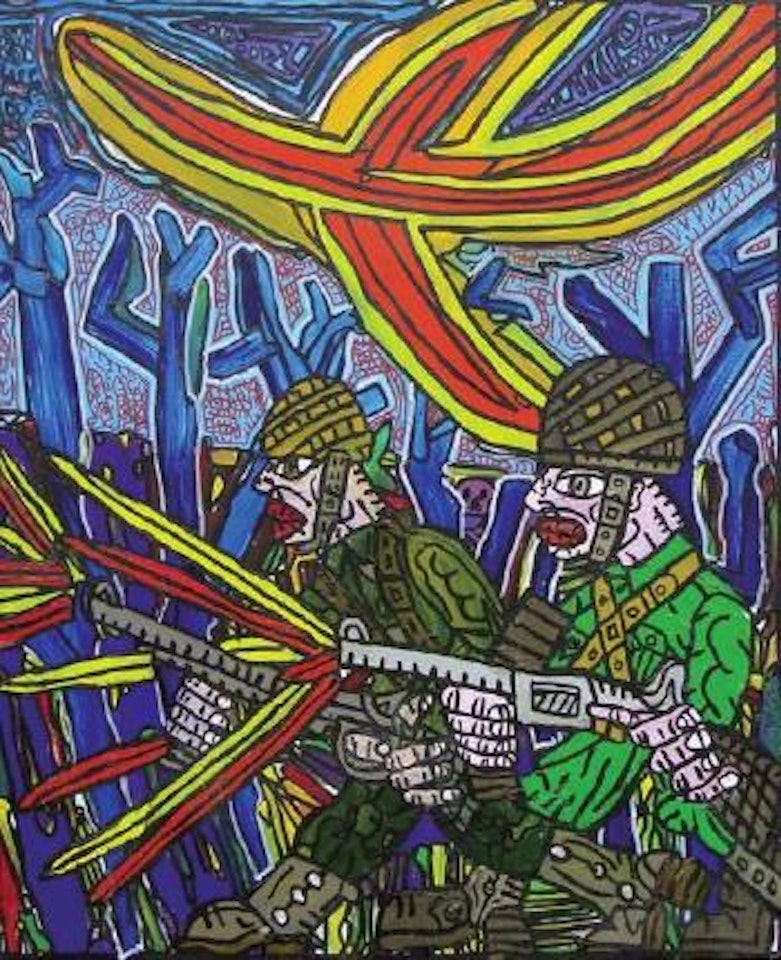 Warguerre by Robert Combas