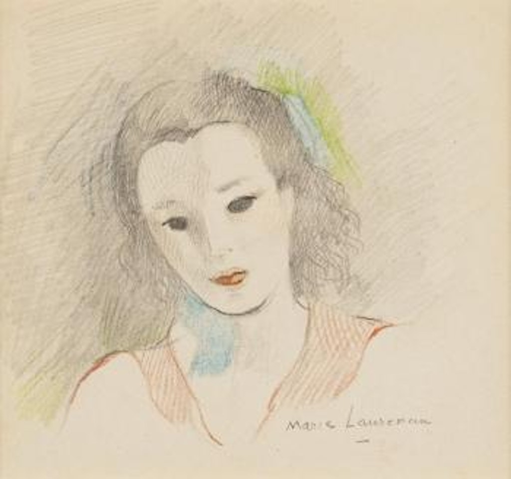 Jeune fille by Marie Laurencin