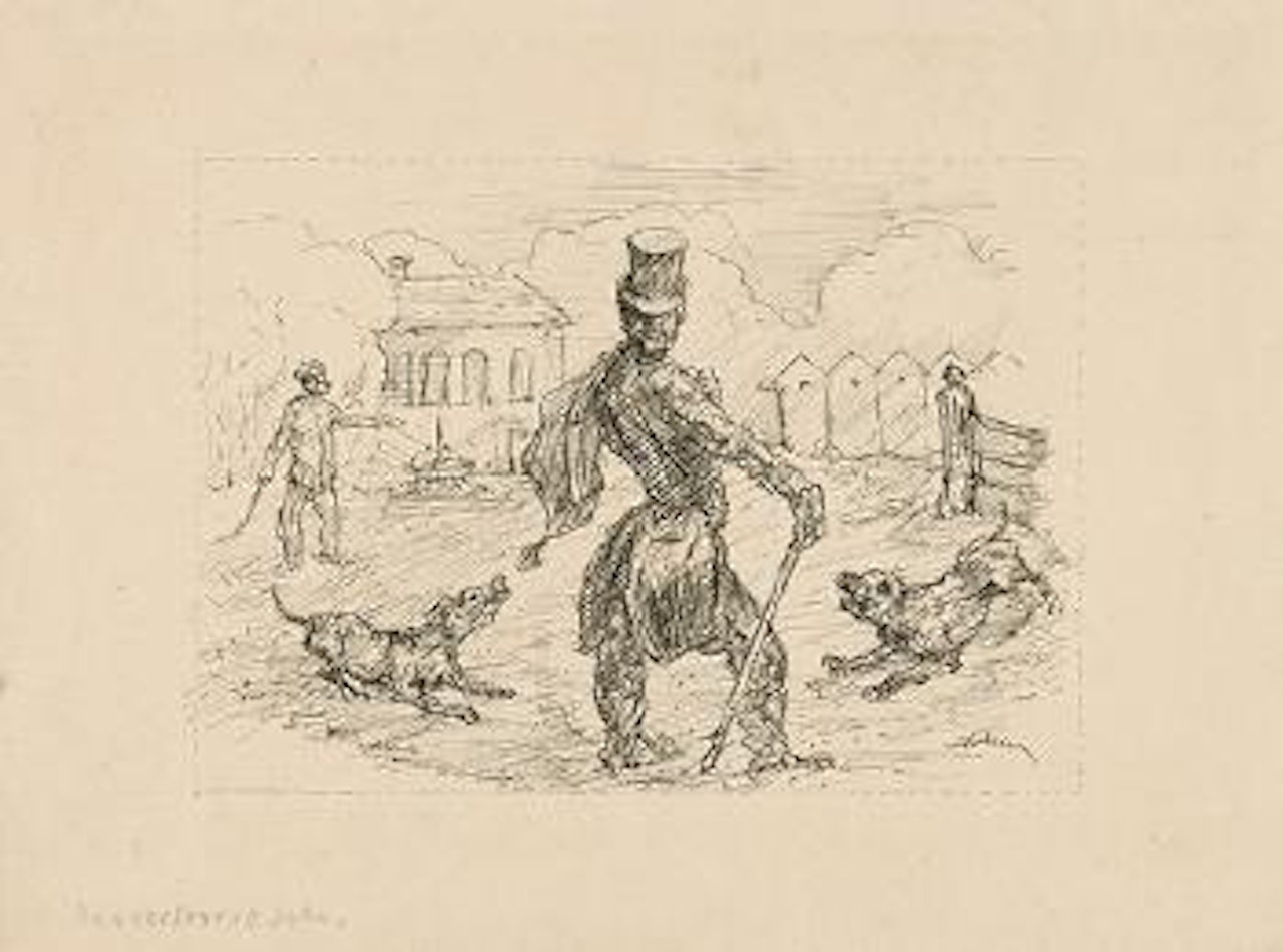 Der verlorene Sohn by Alfred Kubin