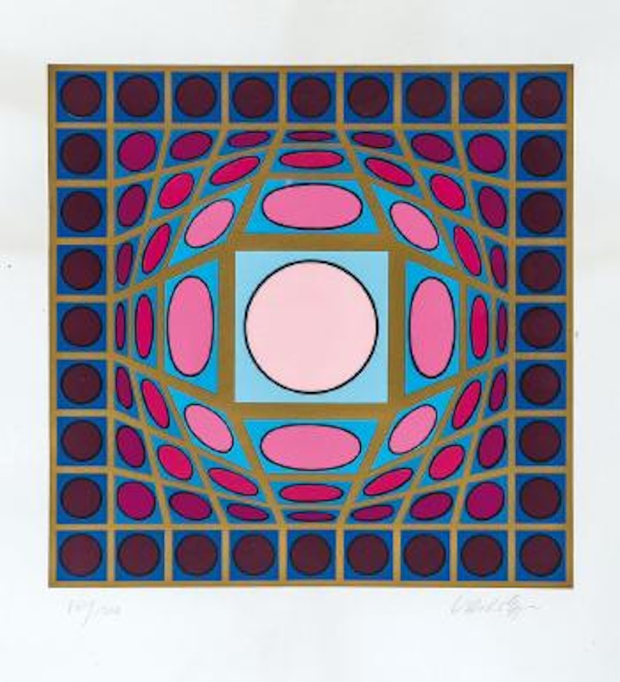 Zett 4 by Victor Vasarely