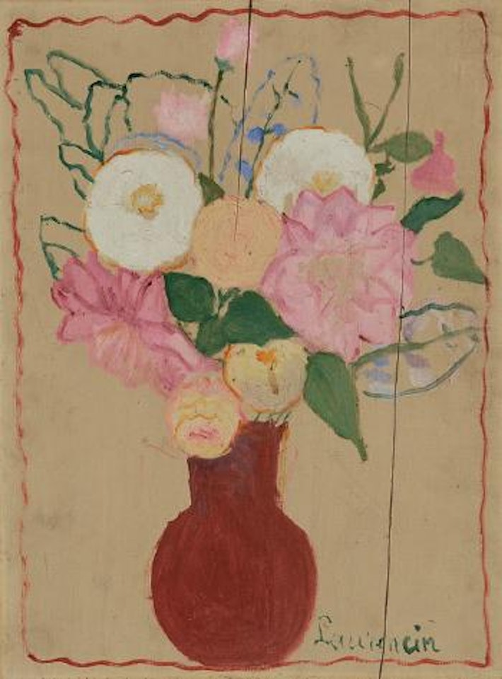 Bouquet by Marie Laurencin
