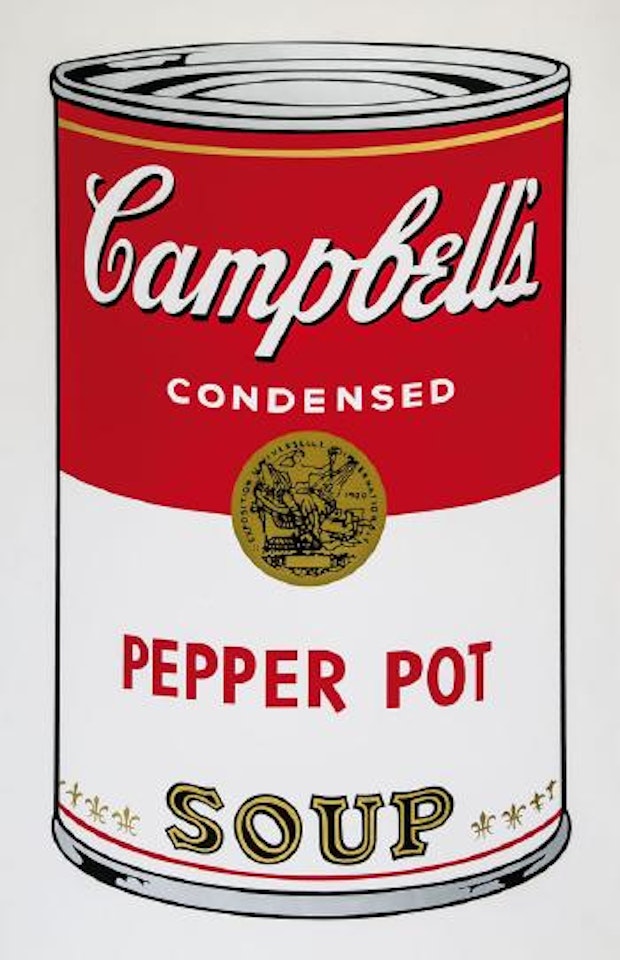 Campbells by Andy Warhol