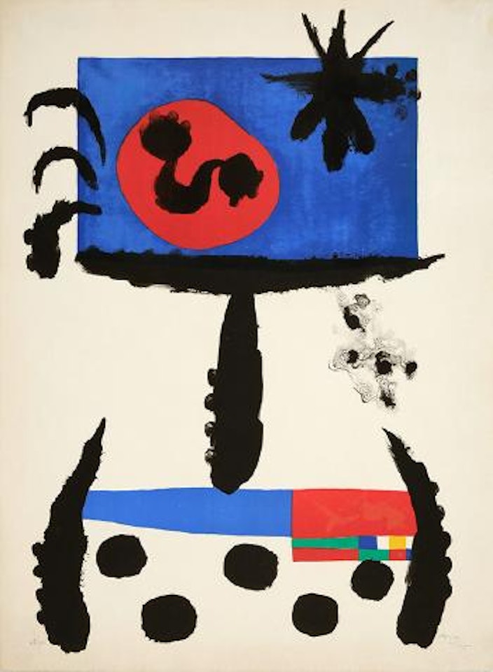 Palotin Giron by Joan Miró
