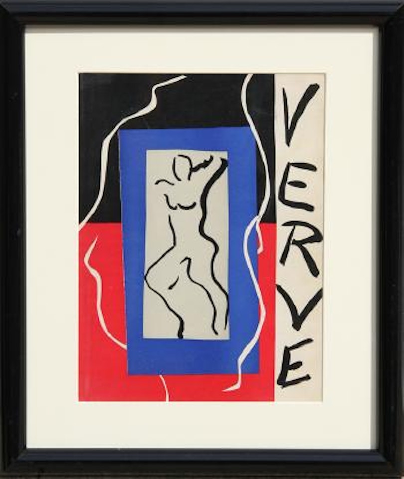Verve by Henri Matisse