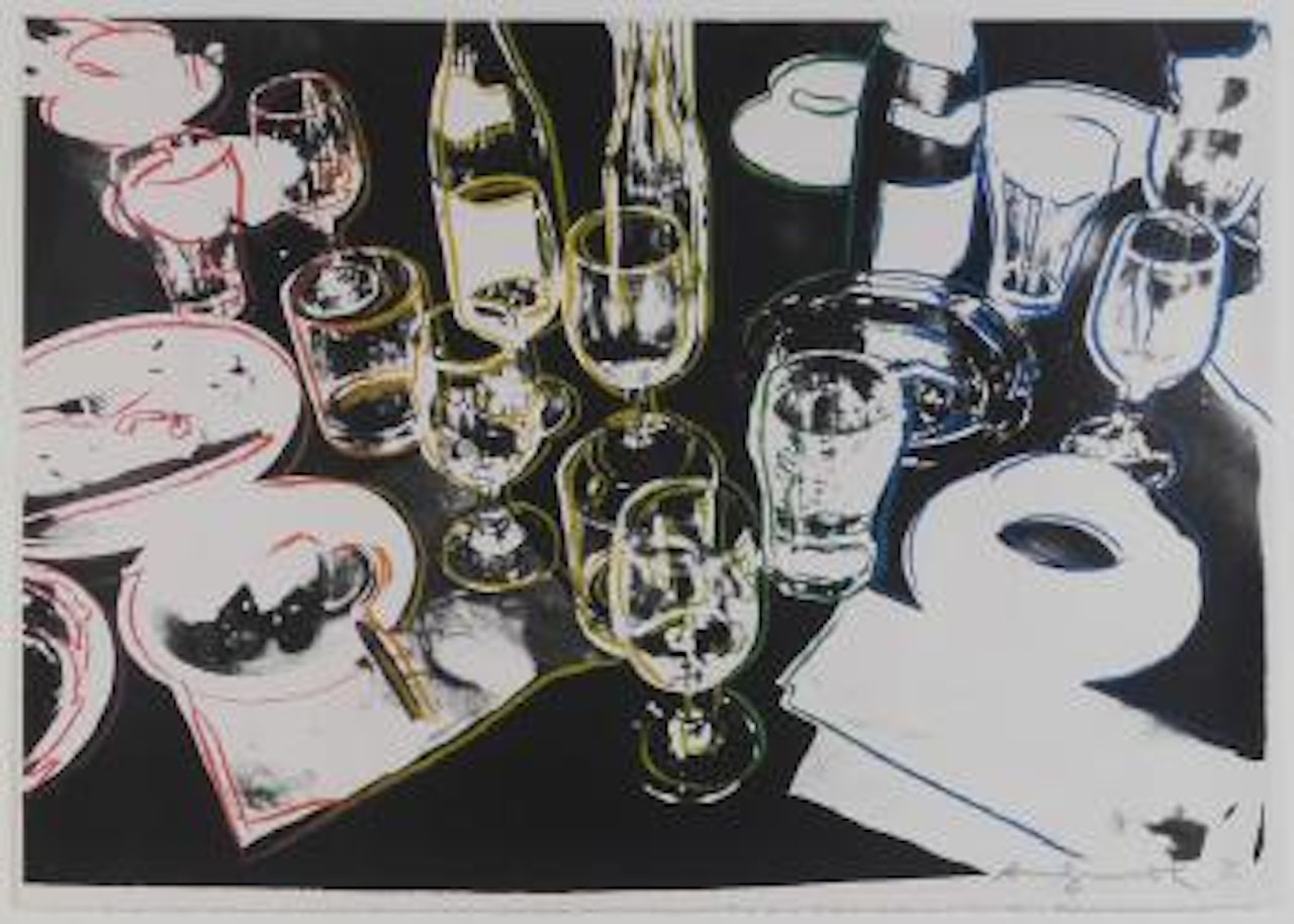 After the party by Andy Warhol