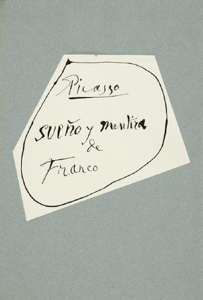 Sueno y mentira de Franco by Pablo Picasso