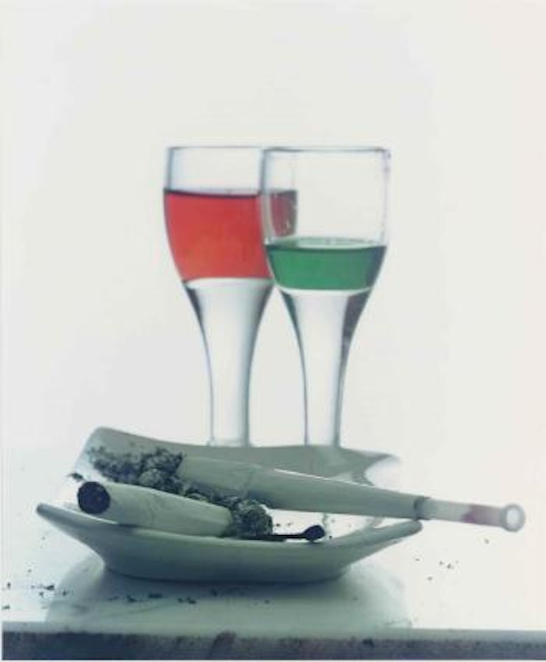 Two Liqueurs, New York by Irving Penn