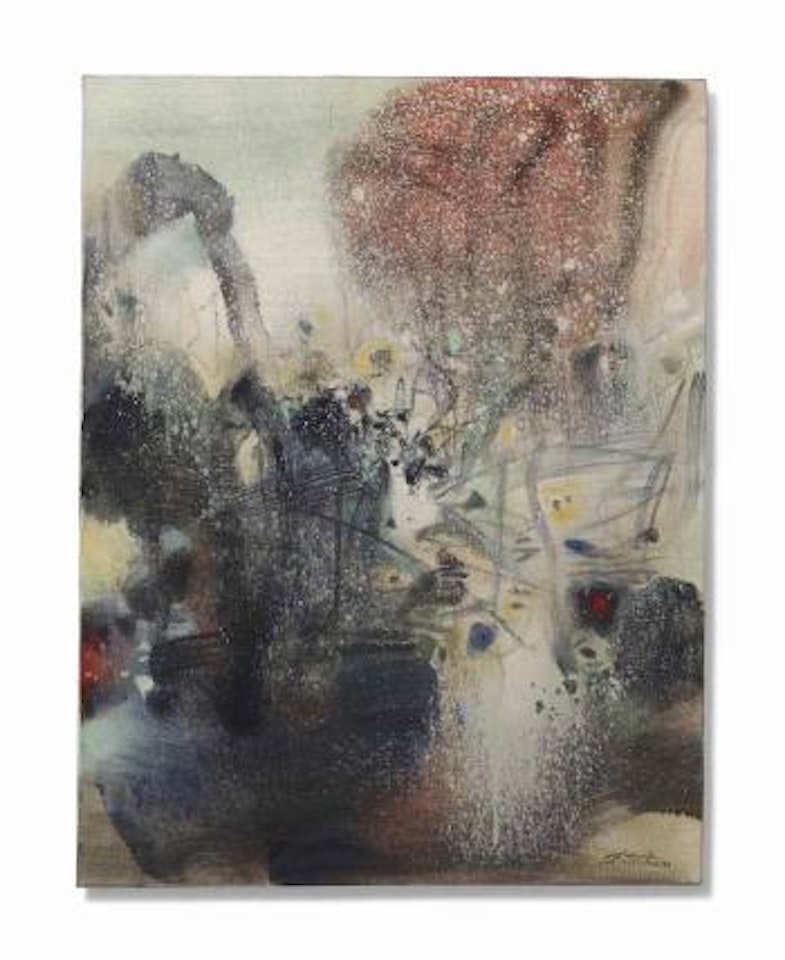 Voilés III by Chu Teh-Chun