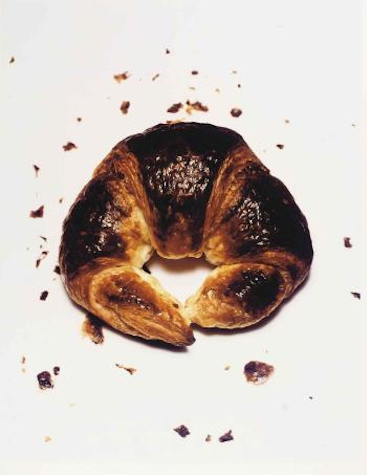 Croissant, New York by Irving Penn