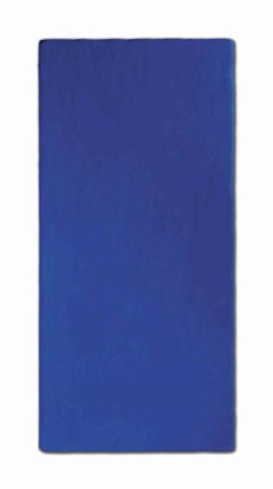 Monochrome Bleu Sans Titre, (Ikb 240) by Yves Klein