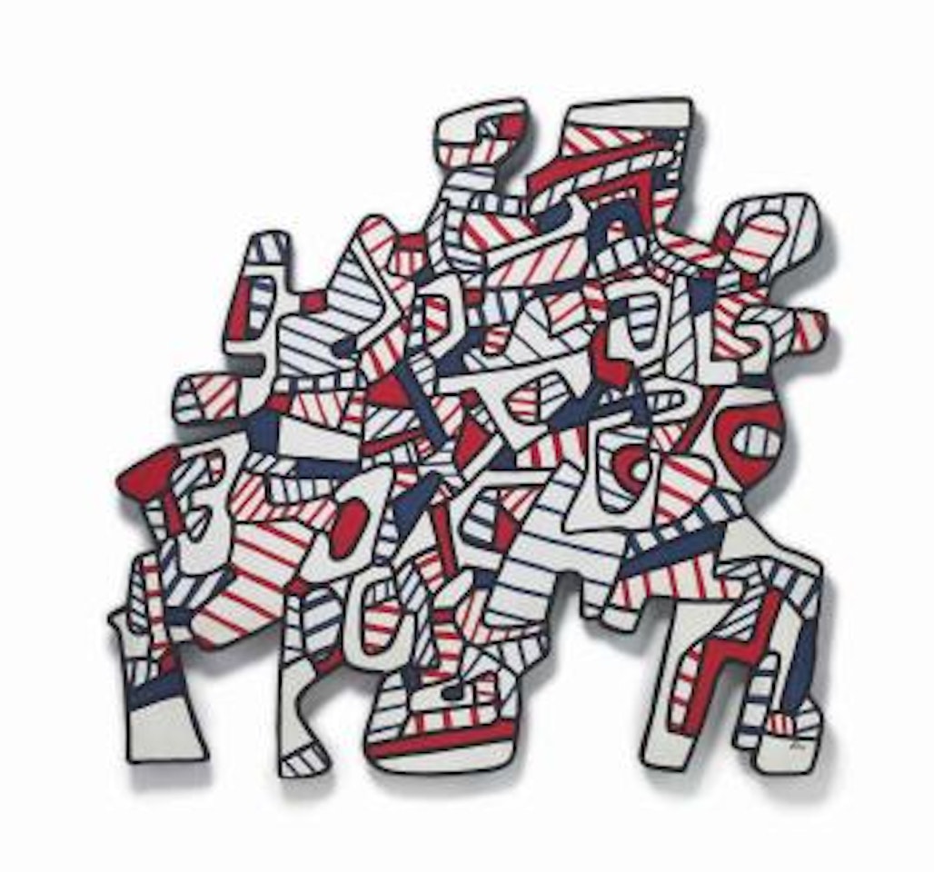 Le Polypode by Jean Dubuffet