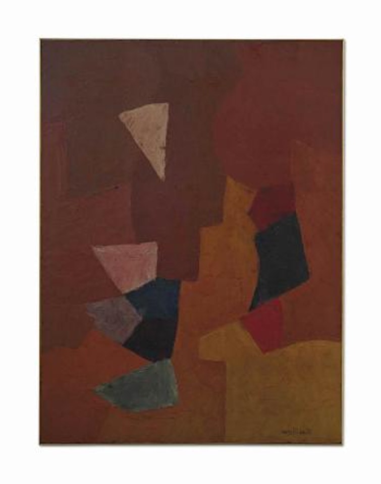 Composition Abstraite by Serge Poliakoff