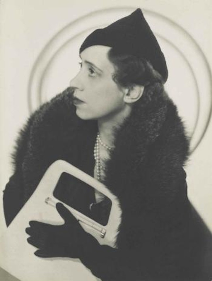 Elsa Schiaparelli by Man Ray