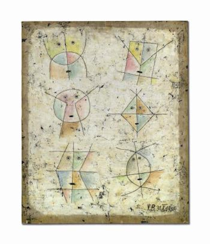 Géometamorphose d’une Tête by Victor Brauner