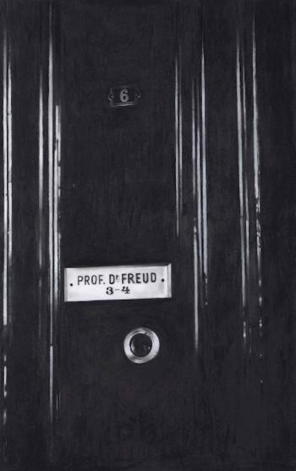 Study For Freud’s Door by Robert Longo