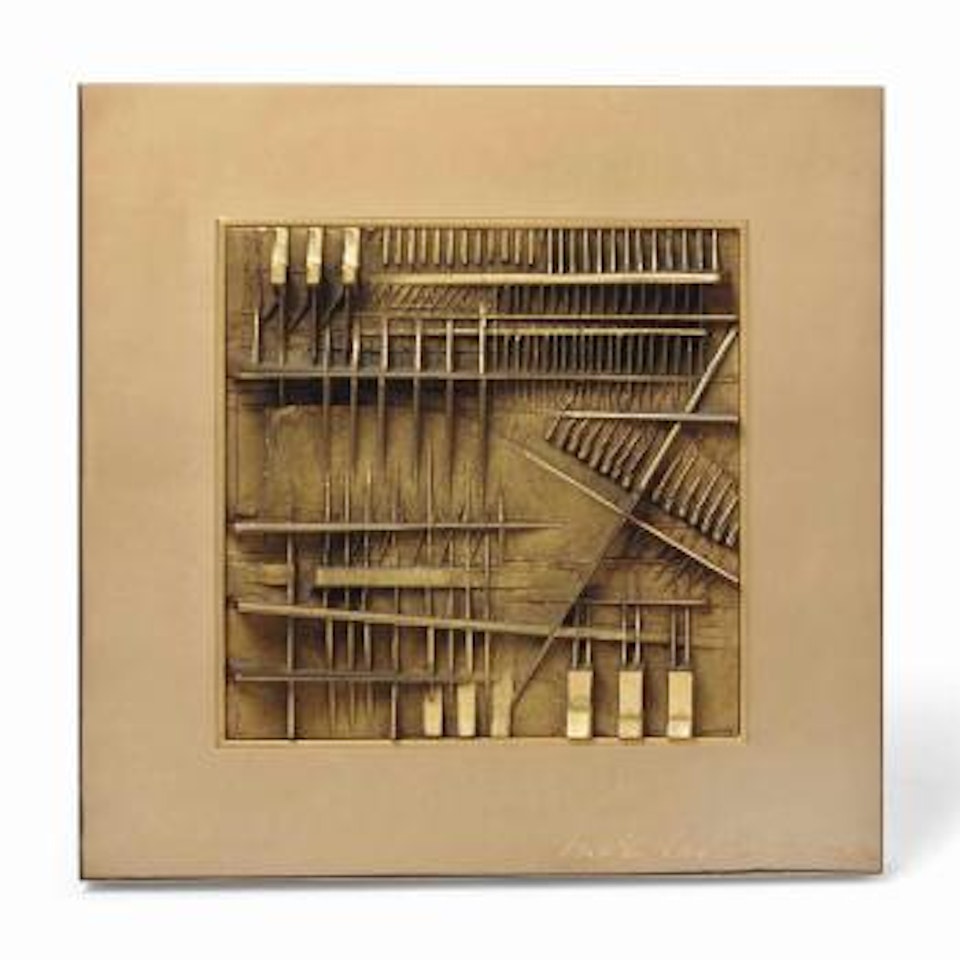 Basso Rilievo by Arnaldo Pomodoro
