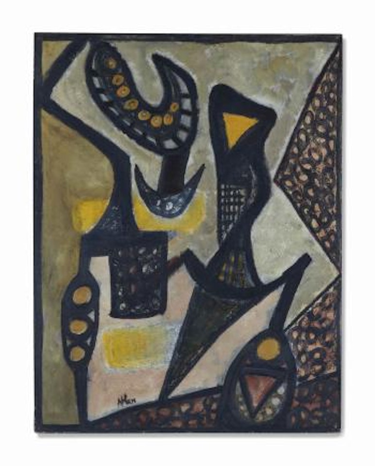 Sans Titre by Jean Atlan