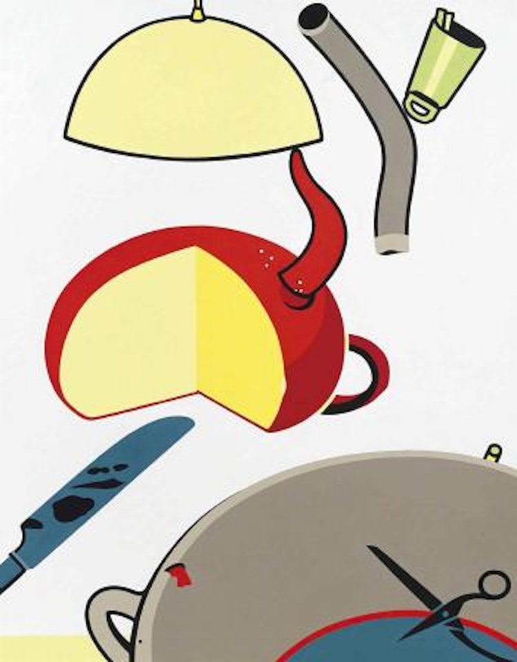 Coupe No. 2 by Hervé Telemaque