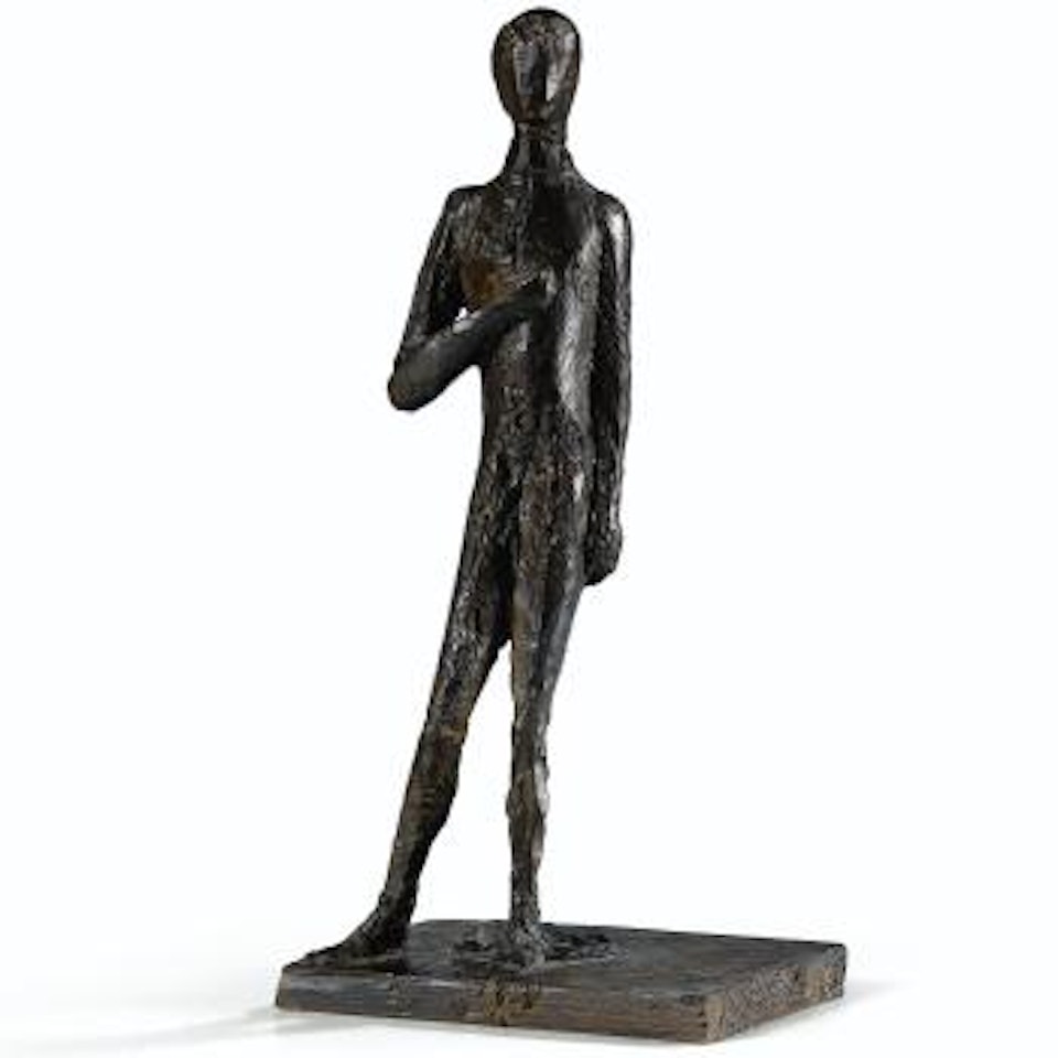 Homme Nu Debout by César