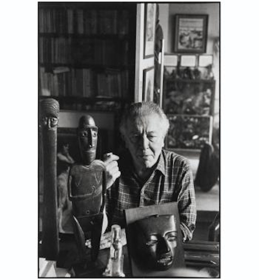 André Breton, Dans Son Appartement by Henri Cartier-Bresson