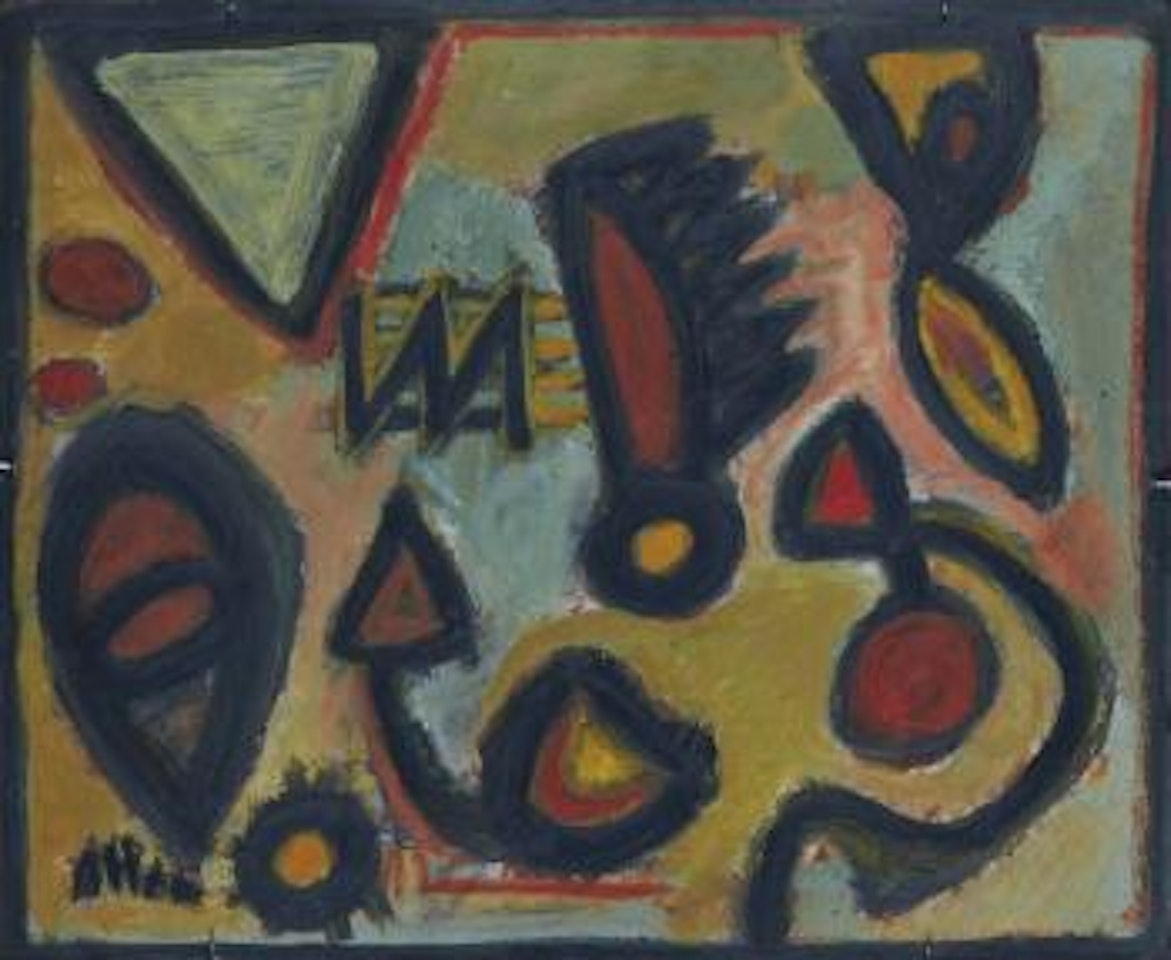 Sans titre by Jean Atlan