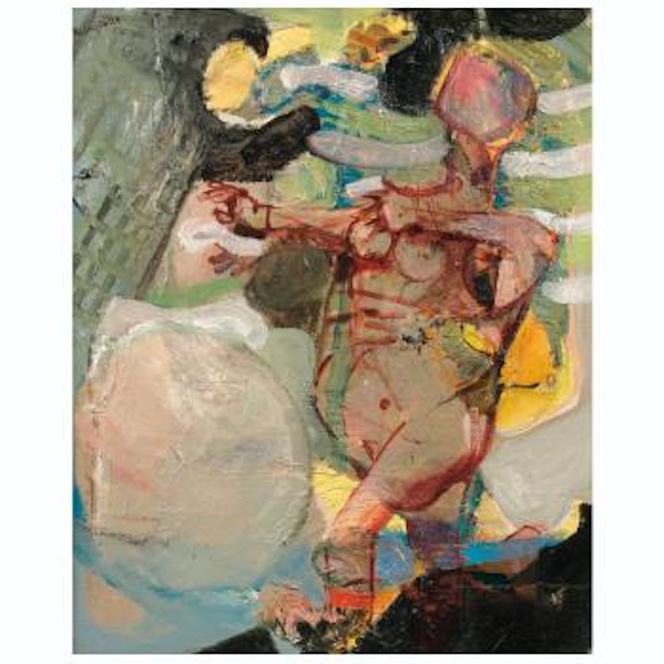 Sans Titre by Paul Rebeyrolle