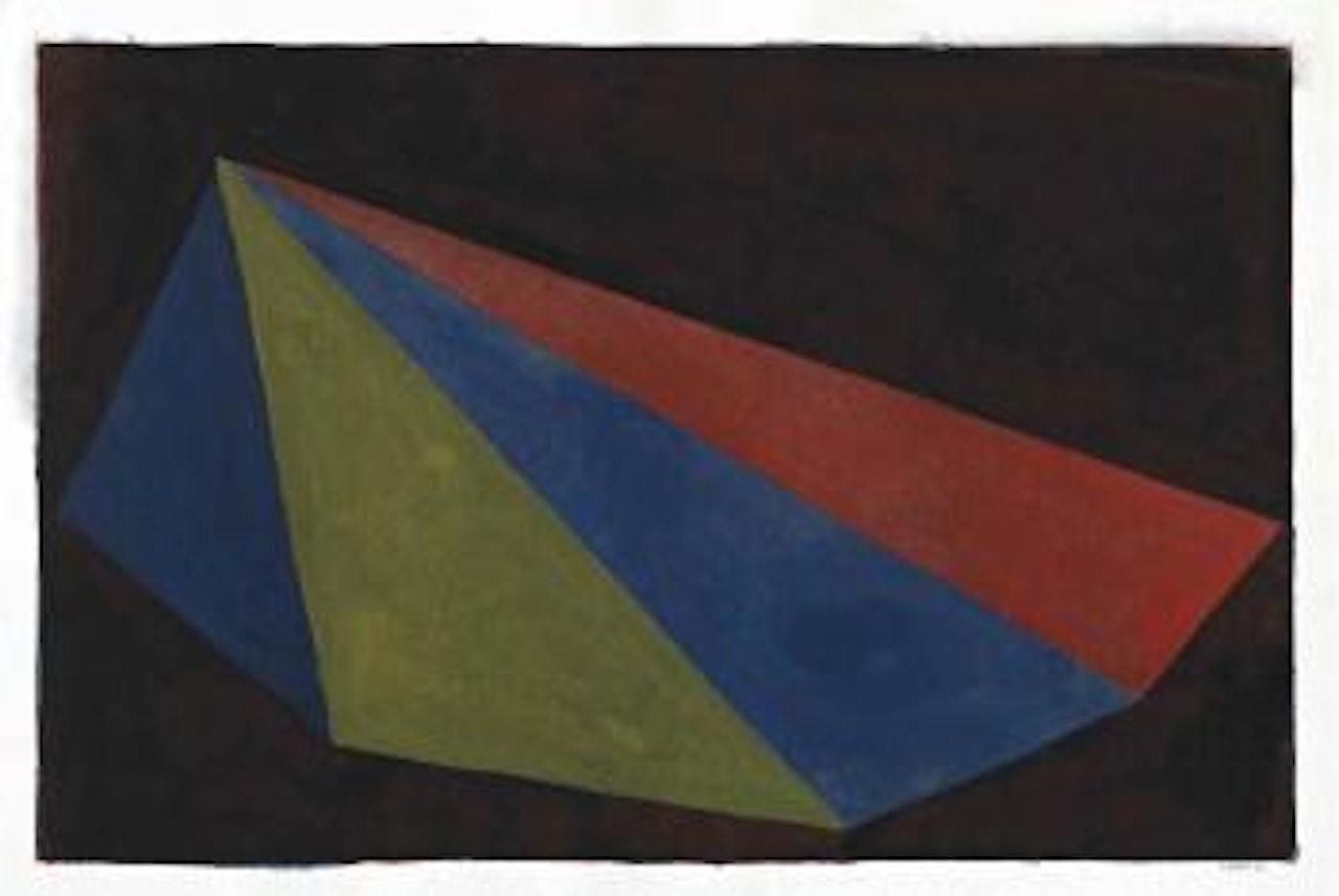 Pyramid by Sol LeWitt