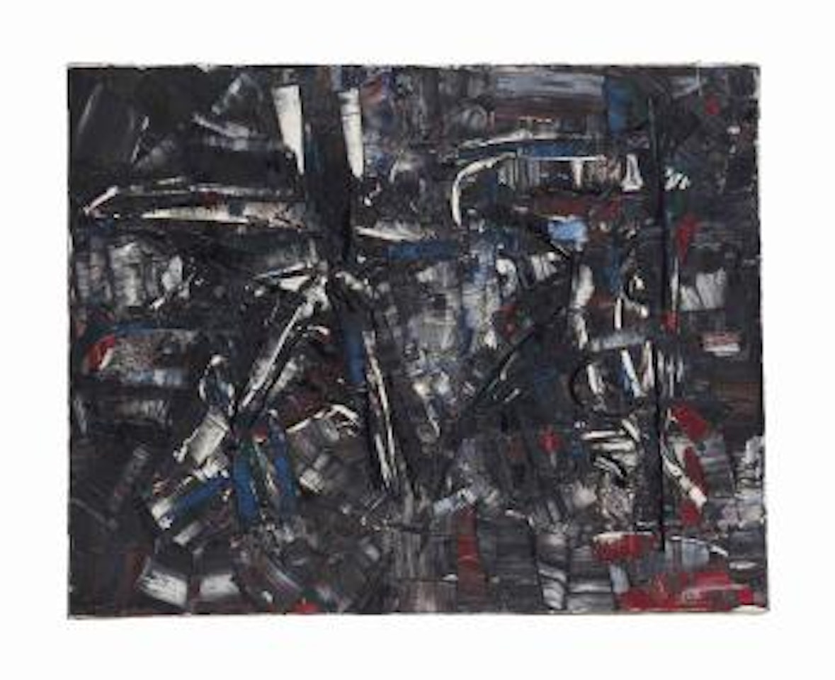 Chalcis by Jean-Paul Riopelle