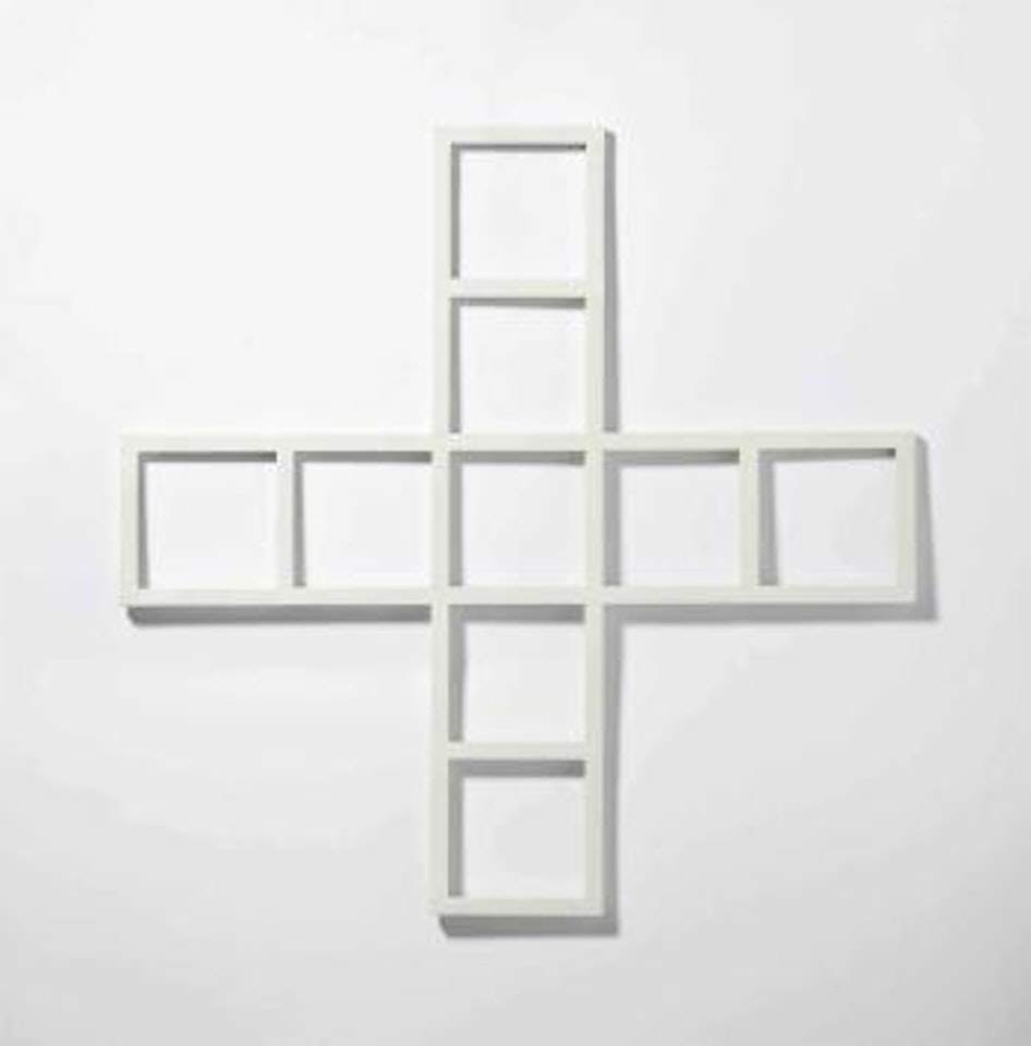 Modular Wall Structure (1976) by Sol LeWitt