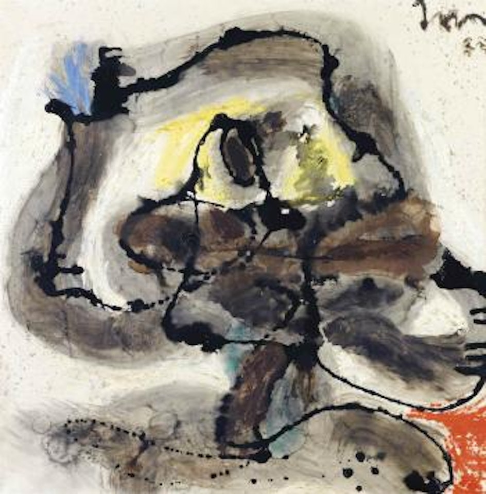 Sans Titre by Asger Jorn