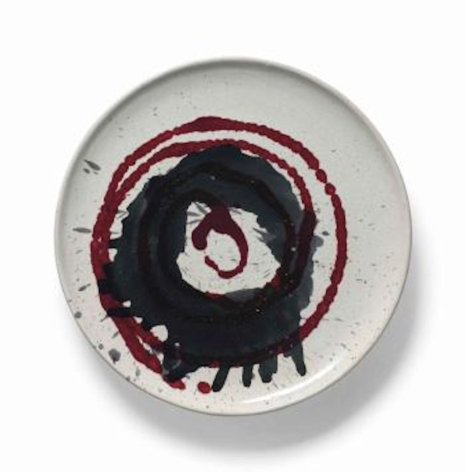 Concetto spaziale by Lucio Fontana