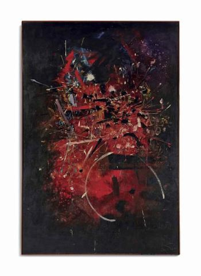 Le dernier festin d’Attila by Georges Mathieu